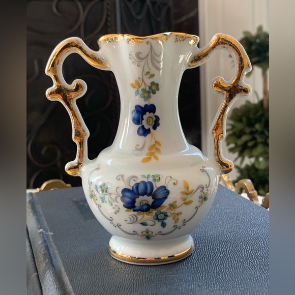 Limoges Vase - Picture 5 of 12